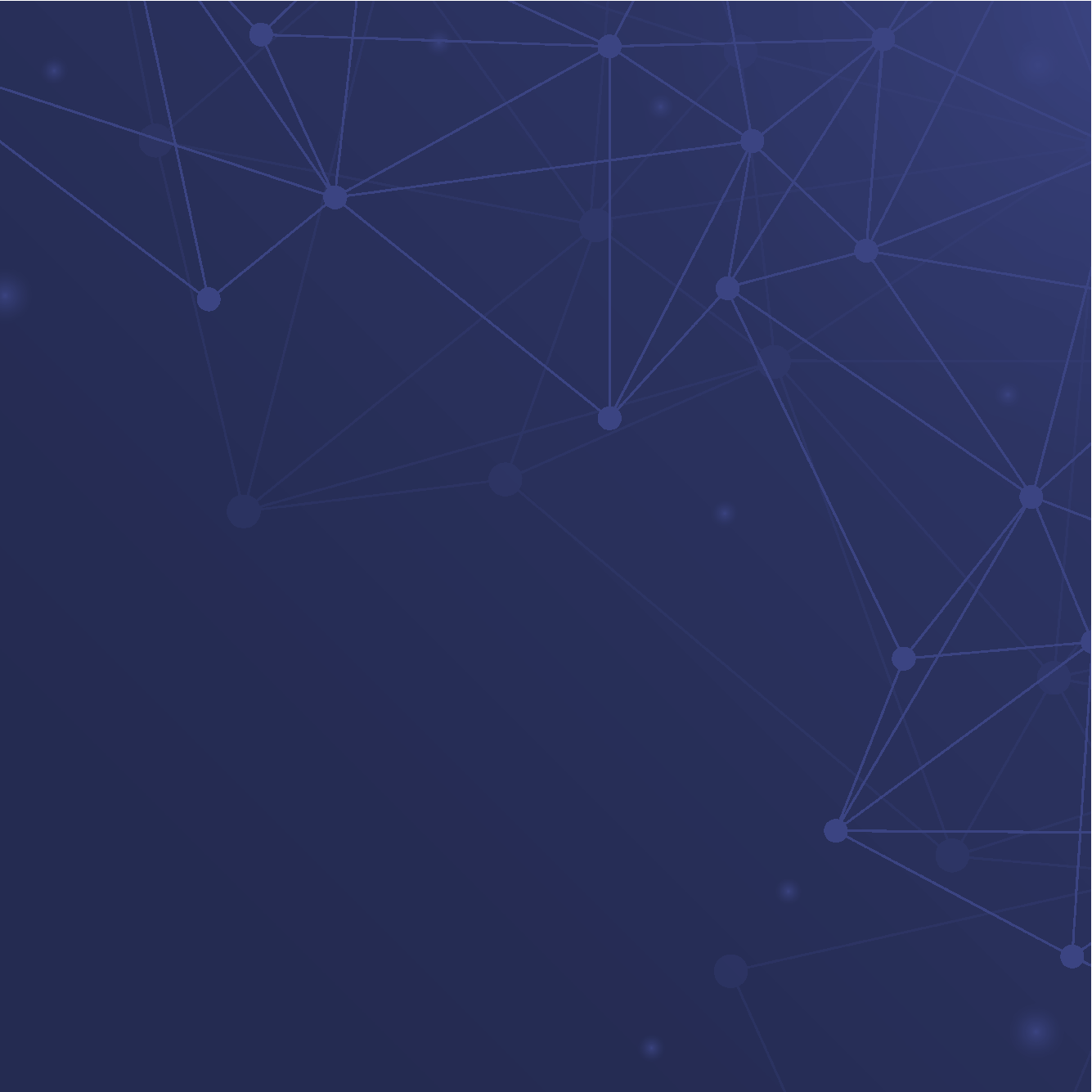 Dark blue colored, abstract technology design with vector connection lines