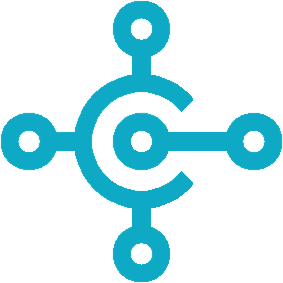 MIcrosoft Dynamics 365 Business Central logo (Light blue)